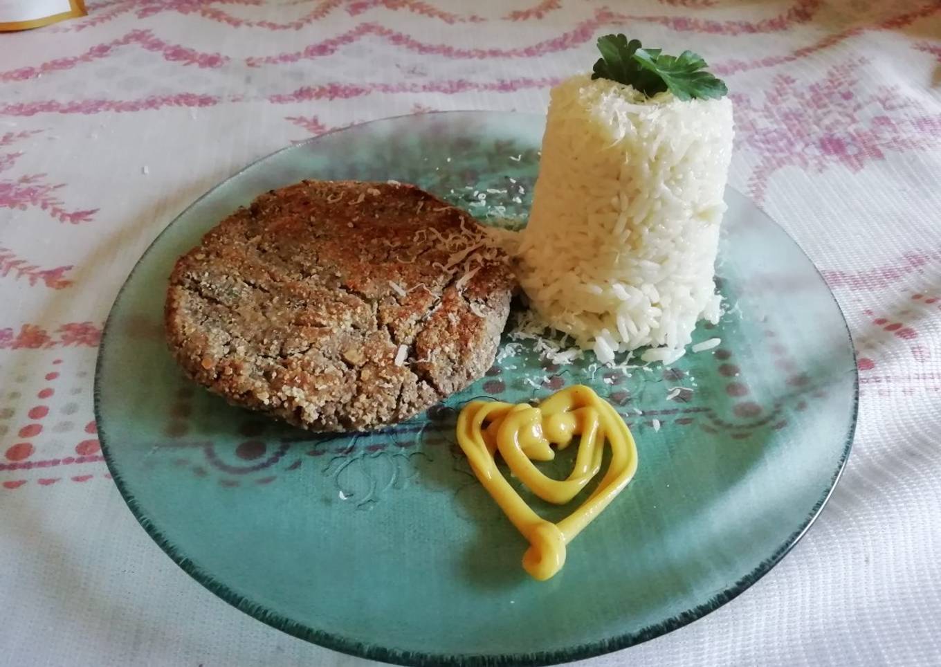 Hamburguesa vegetariana