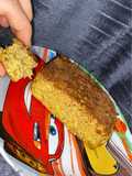 Fit zdrowy pieczony omlet marchewkowy z cynamonem/ ciasto marchewkowe