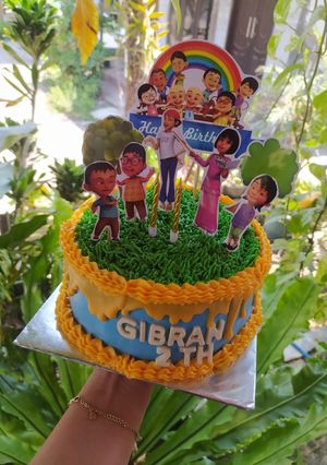 Foto resep Kue Ulang Tahun Blackforest Kukus