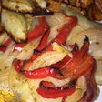Pescado con Verduras al Horno