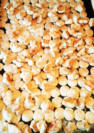 Una foto de Bizcochitos y Cuernitos de grasa