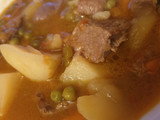 Carne guisada en salsa