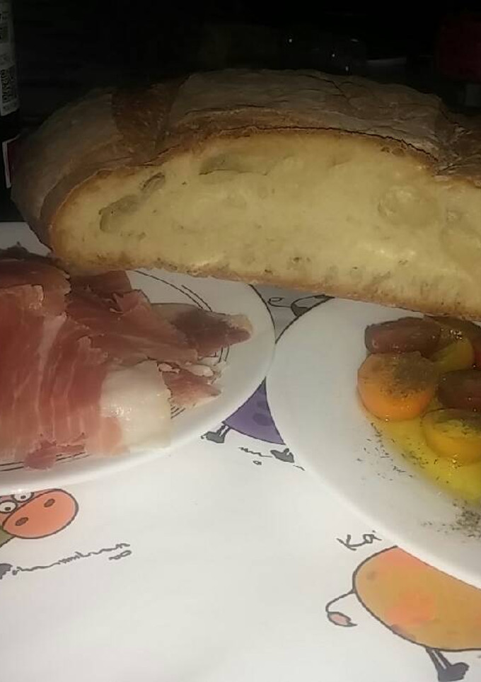 Una foto de 780. Pan fácil y rápido