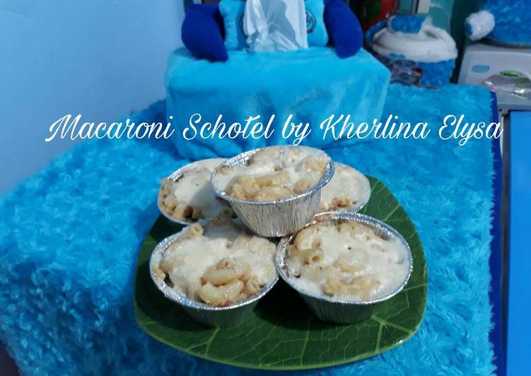 Langkah Mudah untuk Menyiapkan Macaroni Schotel yang Lezat Sekali