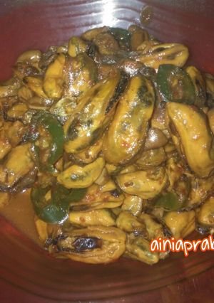 Foto resep Kerang Pedas Tauco