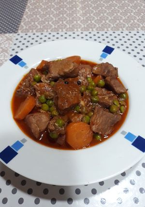 Foto principal de Magro de jamón estofado