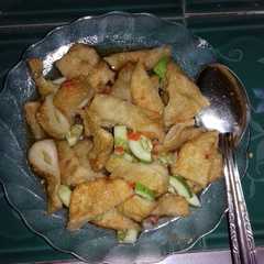 A picture of Pempek Cuko Endess 😉.