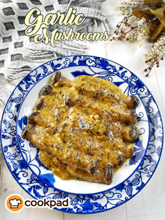 Gambar Garlic Mushrooms 🇨🇳 China