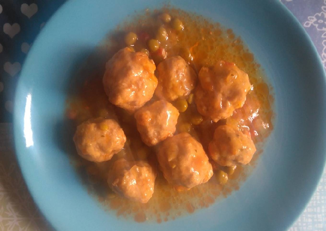 Albóndigas en salsa