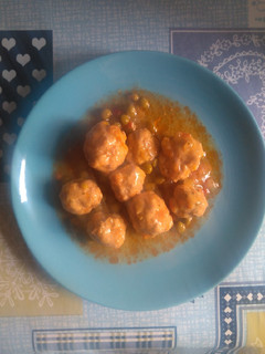 Una foto de Albóndigas en salsa