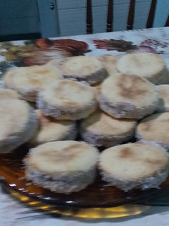 Una foto de Alfajores de maizena
