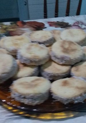 Una foto de Alfajores de maizena