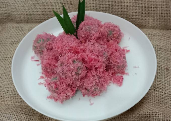 Resep Klepon Ketan Cinta Oleh Tuti Hantiyah Cookpad