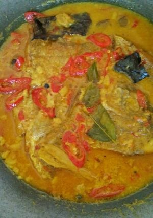 Foto resep Kakap bumbu rujak (kuning)
