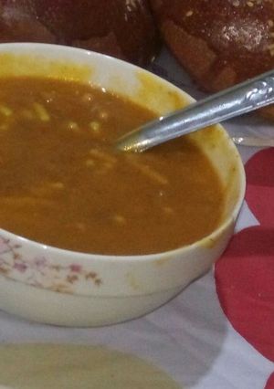 صورة لوصفة حريرة