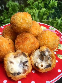Foto resep Macaroni Cheese Ball