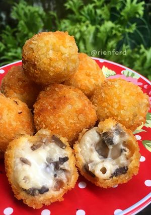 Foto resep Macaroni Cheese Ball