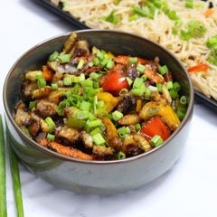 A picture of Crispy Veggies (Chinese style).