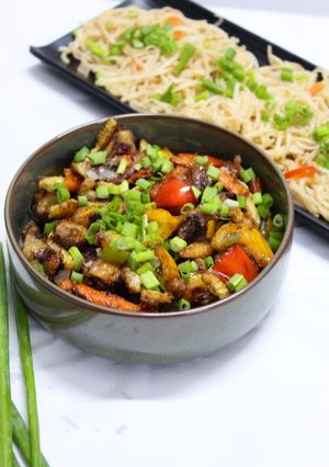 A picture of Crispy Veggies (Chinese style).