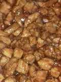 Pechuga de pollo en BBQ