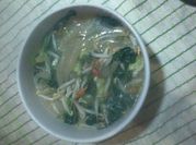 Gambar cimol kuah