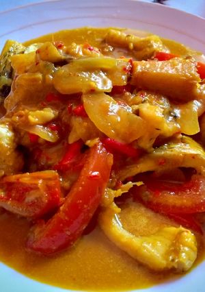 Foto resep Ikan Mas Kuah Kuning