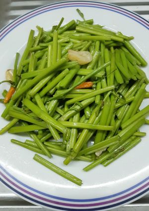 รูปของ ผัดกะเฉดชะลูดน้ำ #กินผักรักสุขภาพ2