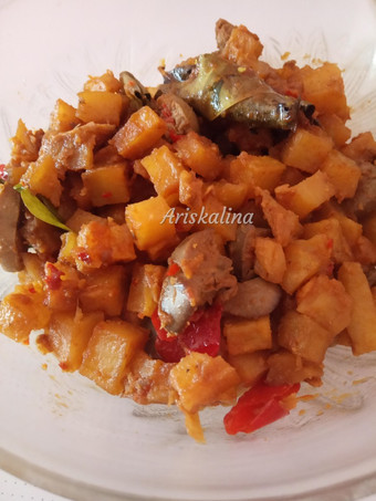 Resep Sambal goreng kentang ati Bunda Pasti Bisa