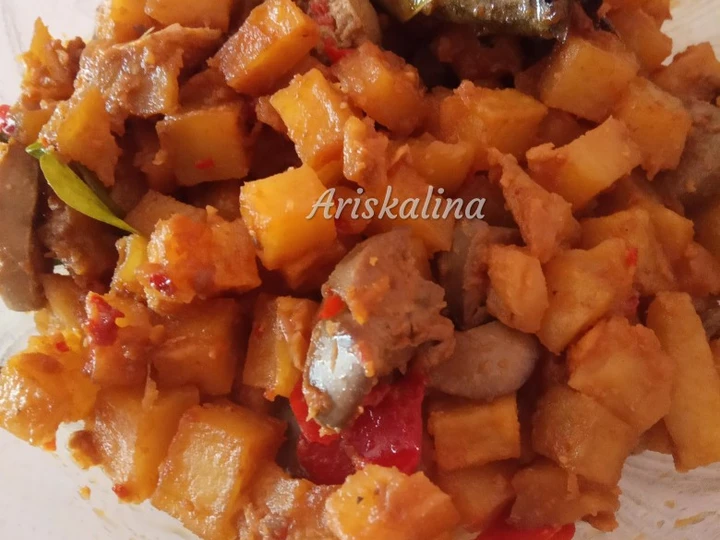 Langkah Mudah untuk Menyiapkan Resep Sambal goreng kentang ati yang Menggugah Selera Anti Ribet, Bisa Manjain Lidah