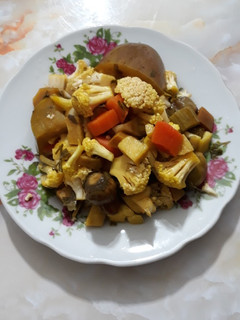 عکسی از دستور ترشی هفت بیجار