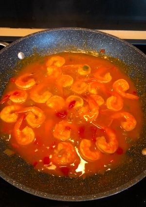 Una foto de Camarones de Cuaresma