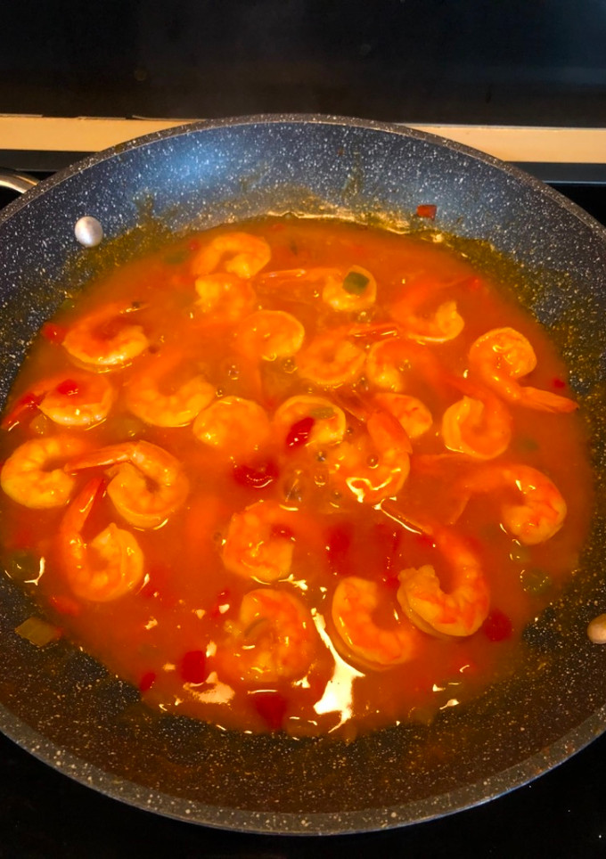 Una foto de Camarones de Cuaresma