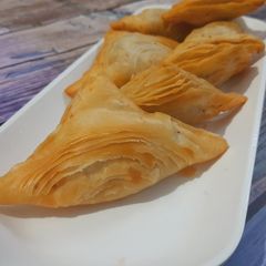 A picture of Potato Puff Patties Without Oven.