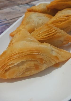 A picture of Potato Puff Patties Without Oven.