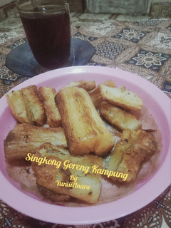 Foto resep Singkong Goreng Kampung (Empuk Melepuh)