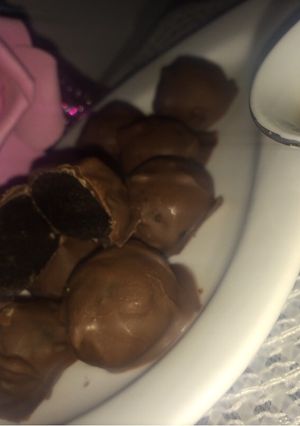 صورة لوصفة حلى الأوريو ب٣مكونات😋