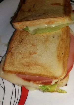 Una foto de Pan relleno!! Sándwiches
