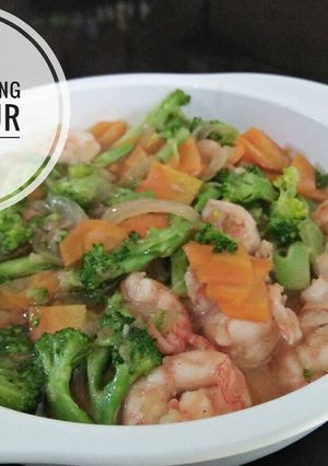 Foto resep Tumis Udang & Sayur