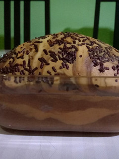 Foto resep Marmer cake bolu Jadul enak tabur mesis