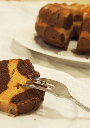 Sütőtökös kuglóf recept fotója