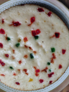 டூட்டி புரூட்டி பால் கேக் (Tooti fruti paal cake recipe in tamil) செய்முறை முக்கிய புகைப்படம்