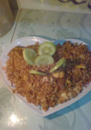 Foto resep Nasi goreng pedas Level17