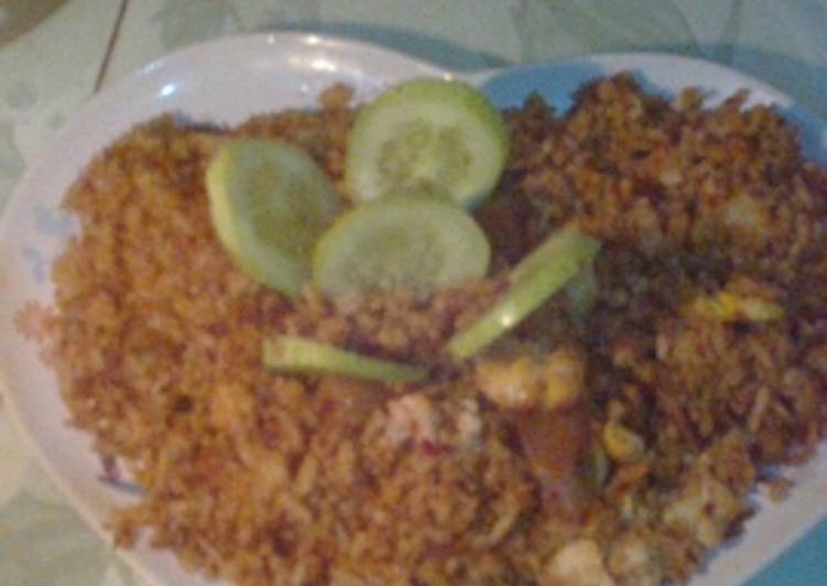 Resep Nasi goreng pedas Level17 oleh Susie Susanty - Cookpad