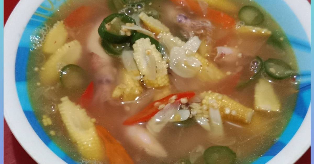 Resep Tumis Cumi Asin Cabe Hijau Dan Jagung Oleh Niesha Thalita Iskandar Cookpad