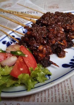 Foto resep Sate daging qurban