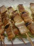 Quick & Easy Yakitori Using a Fish Grill