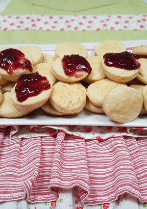 Una foto de Scones Soufflé