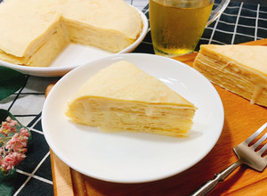 卡士達千層蛋糕 的食譜成品照片