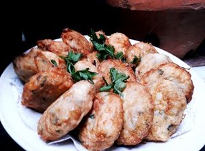 Foto resep Perkedel Gembili/ Mbili
