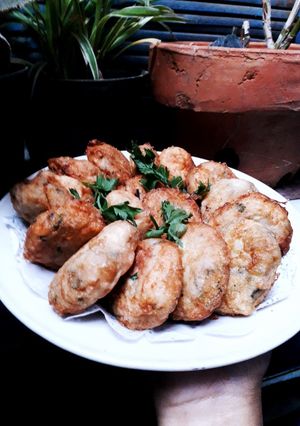 Foto resep Perkedel Gembili/ Mbili